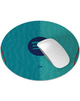 Mouse pad with the Barcelona 2026-27 Third football shirt design by RIPA Football