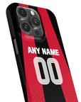 Phone case with the Bayer 04 Leverkusen 2026-27 Home football shirt design by RIPA Football