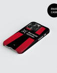 Phone case with the Bayer 04 Leverkusen 2026-27 Home football shirt design by RIPA Football
