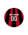 Mouse pad with the Bayer 04 Leverkusen 2026-27 Home football shirt design by RIPA Football
