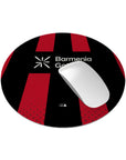 Mouse pad with the Bayer 04 Leverkusen 2026-27 Home football shirt design by RIPA Football