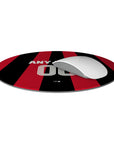 Mouse pad with the Bayer 04 Leverkusen 2026-27 Home football shirt design by RIPA Football