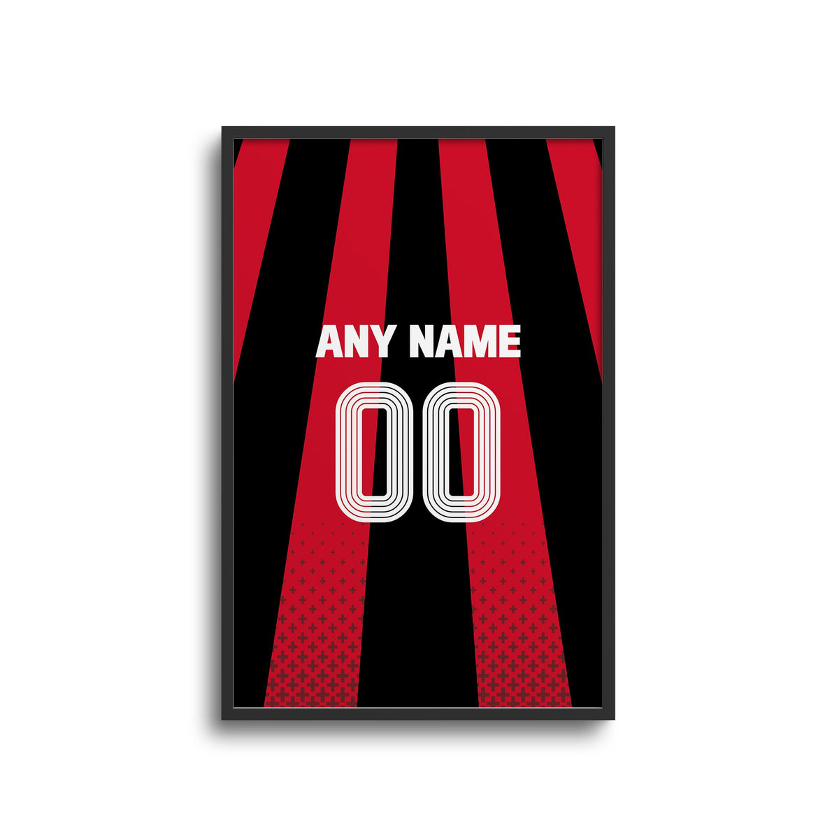 Print with the Bayer 04 Leverkusen 2026-27 Home football shirt design by RIPA Football