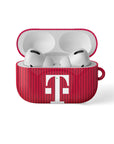 AirPods case with the Bayern Munich 2026-27 Home football shirt design by RIPA Football