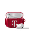 AirPods case with the Bayern Munich 2026-27 Home football shirt design by RIPA Football