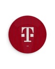 Mouse pad with the Bayern Munich 2026-27 Home football shirt design by RIPA Football