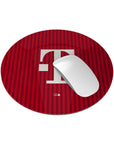Mouse pad with the Bayern Munich 2026-27 Home football shirt design by RIPA Football