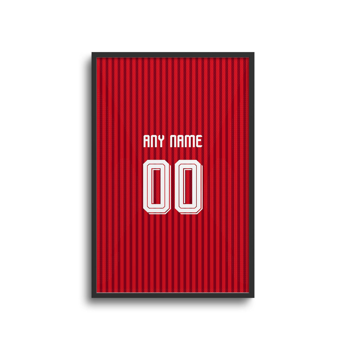 Print with the Bayern Munich 2026-27 Home football shirt design by RIPA Football