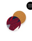 Coaster with the Bayern Munich 2026-27 Prematch football shirt design by RIPA Football
