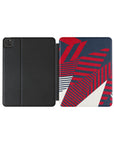 iPad case with the Bayern Munich 2026-27 Prematch football shirt design by RIPA Football
