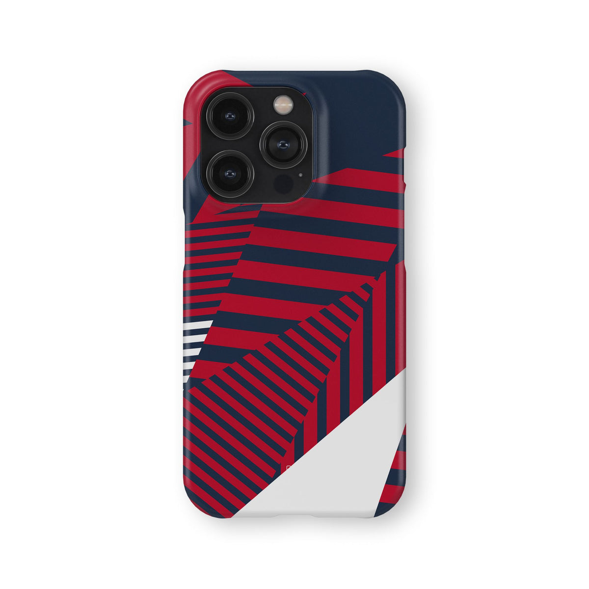 Phone case with the Bayern Munich 2026-27 Prematch football shirt design by RIPA Football