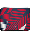 Laptop sleeve with the Bayern Munich 2026-27 Prematch football shirt design by RIPA Football