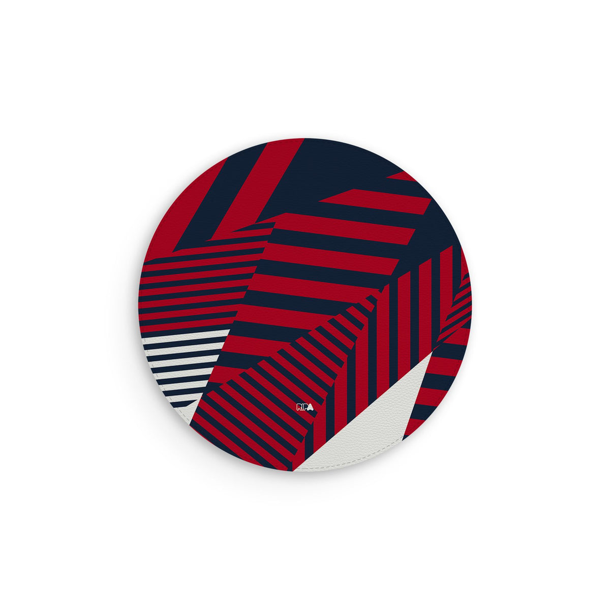 Mouse pad with the Bayern Munich 2026-27 Prematch football shirt design by RIPA Football