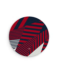 Mouse pad with the Bayern Munich 2026-27 Prematch football shirt design by RIPA Football