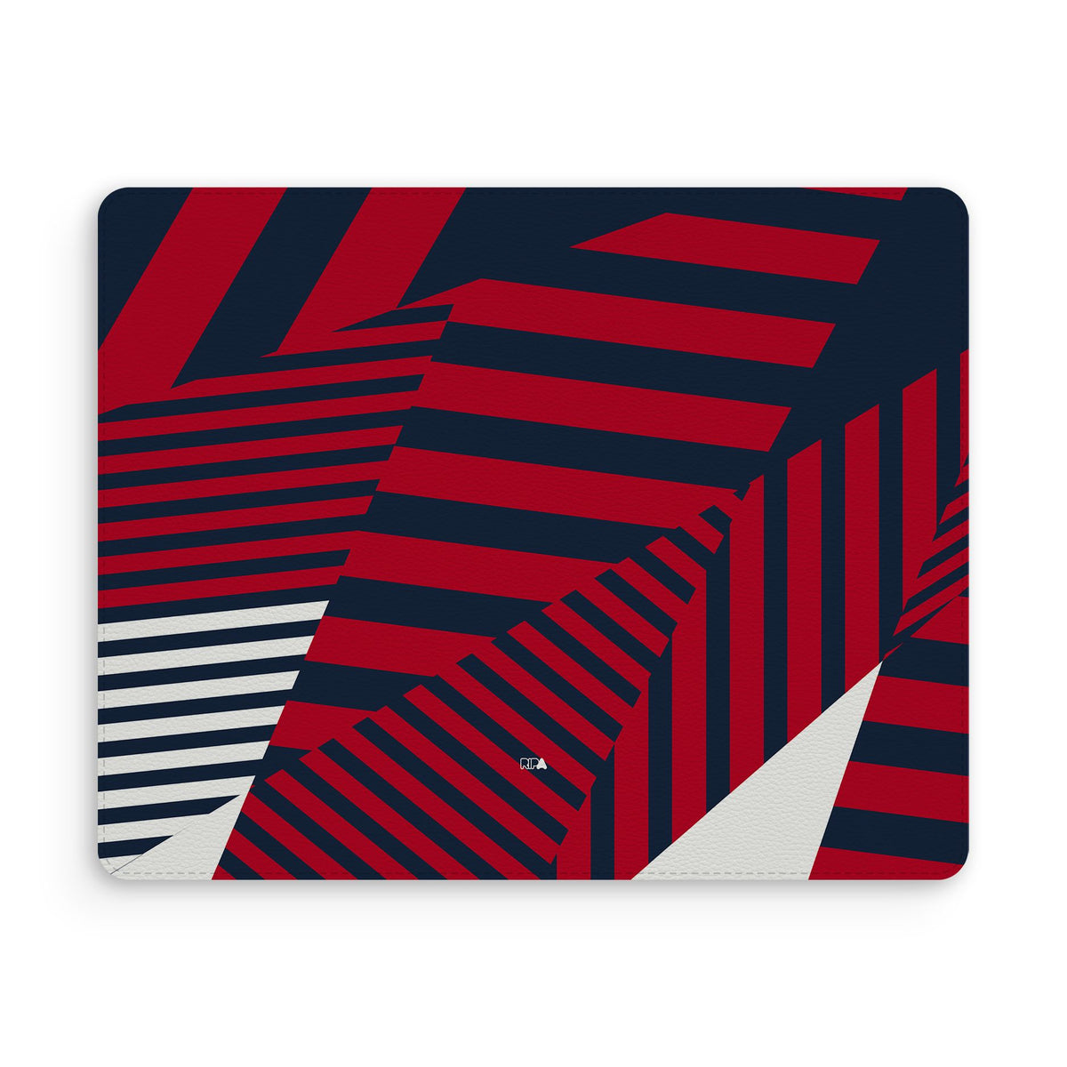 Mouse pad with the Bayern Munich 2026-27 Prematch football shirt design by RIPA Football