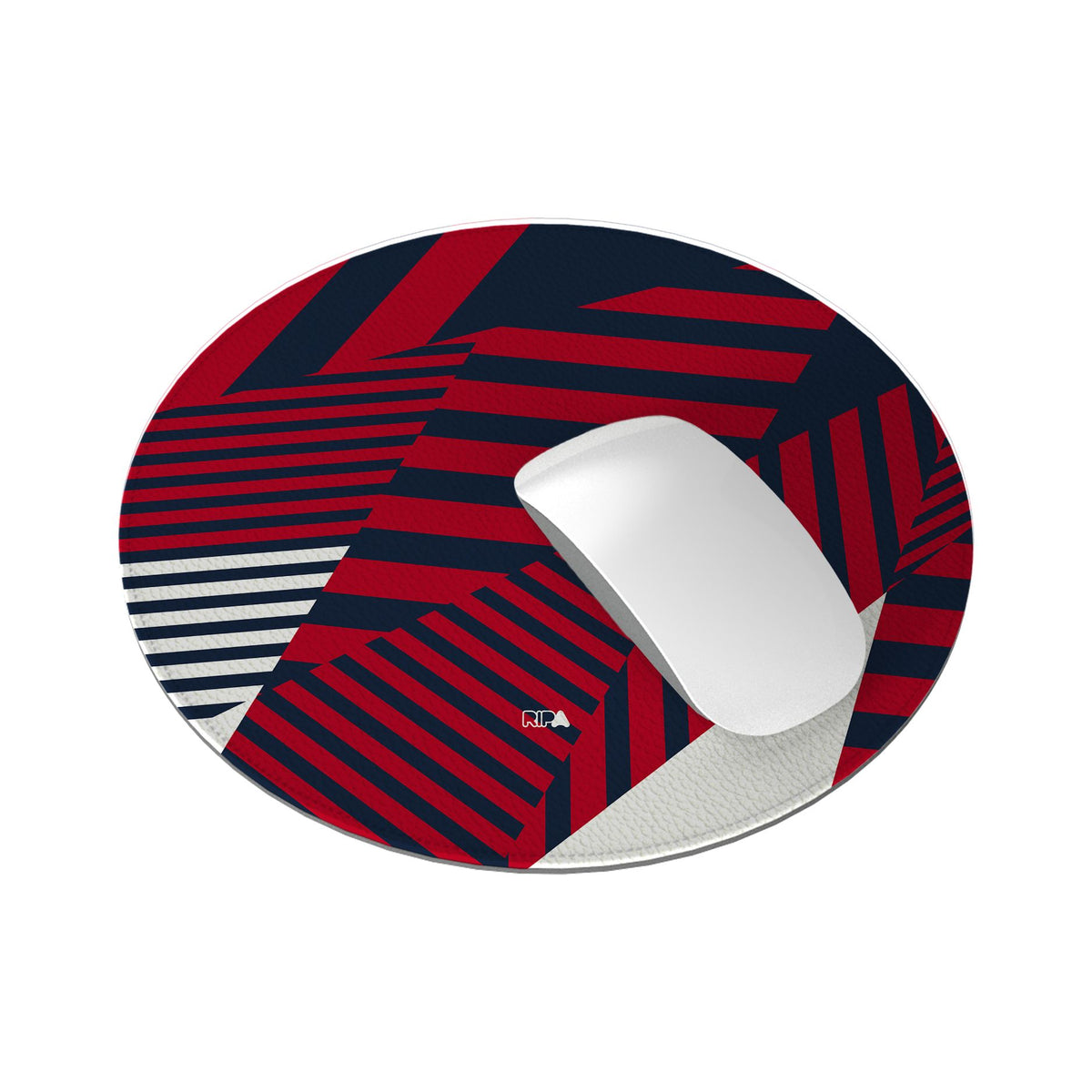 Mouse pad with the Bayern Munich 2026-27 Prematch football shirt design by RIPA Football
