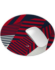 Mouse pad with the Bayern Munich 2026-27 Prematch football shirt design by RIPA Football