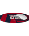Mouse pad with the Bayern Munich 2026-27 Prematch football shirt design by RIPA Football