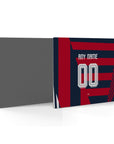 Mouse pad with the Bayern Munich 2026-27 Prematch football shirt design by RIPA Football