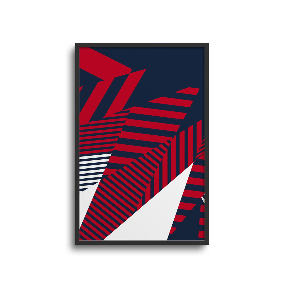Print with the Bayern Munich 2026-27 Prematch football shirt design by RIPA Football
