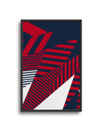 Print with the Bayern Munich 2026-27 Prematch football shirt design by RIPA Football