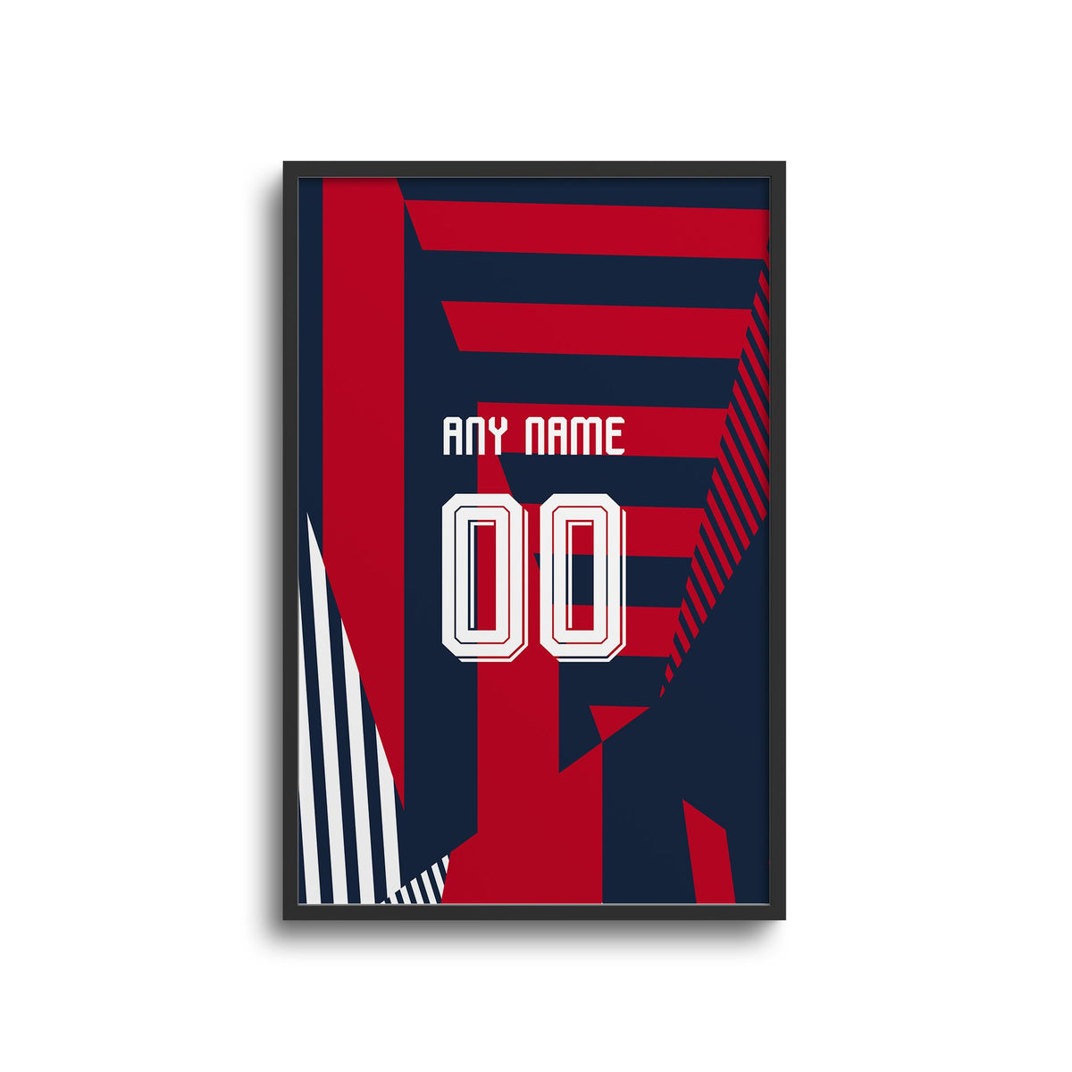 Print with the Bayern Munich 2026-27 Prematch football shirt design by RIPA Football