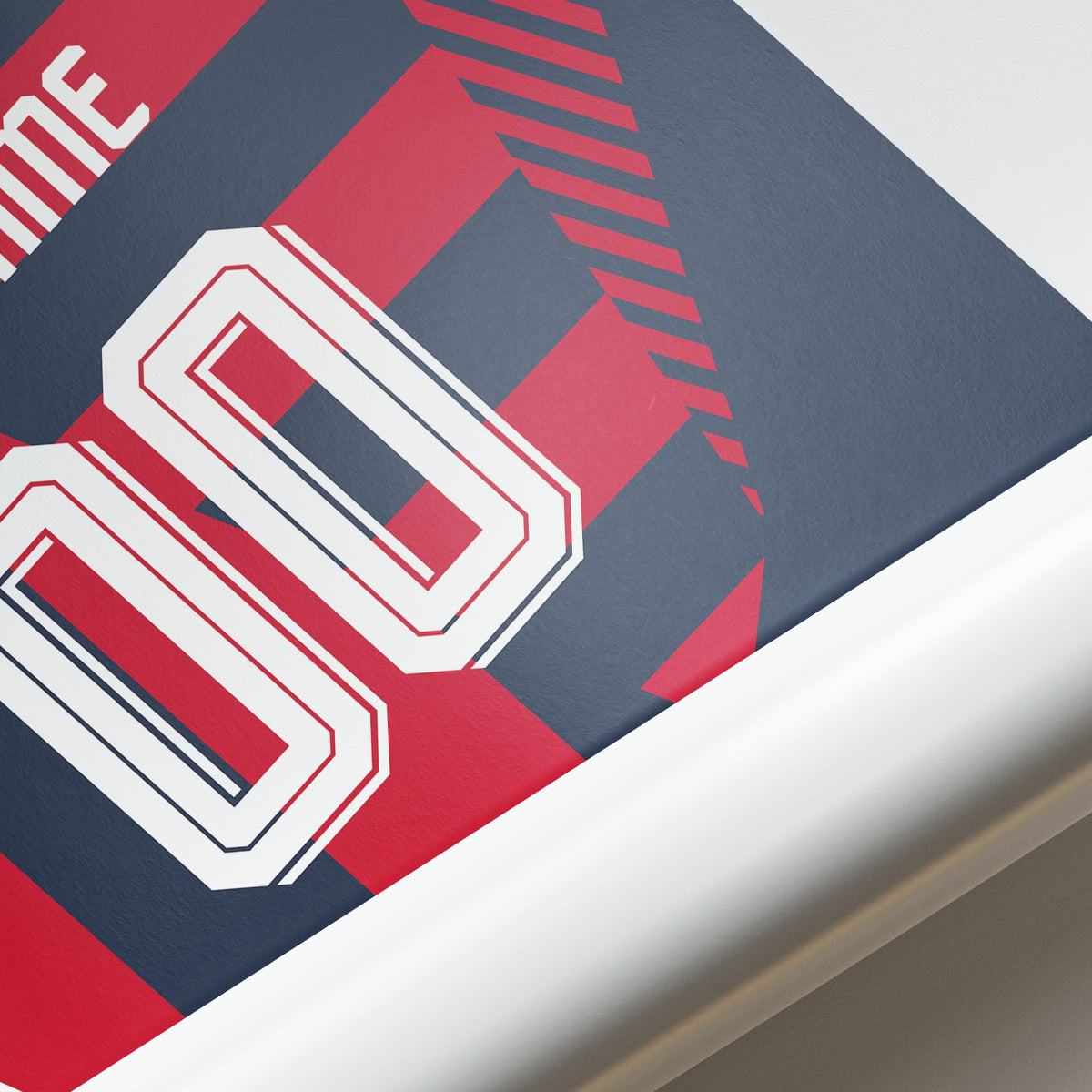Print with the Bayern Munich 2026-27 Prematch football shirt design by RIPA Football