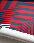 Print with the Bayern Munich 2026-27 Prematch football shirt design by RIPA Football