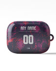 AirPods case with the Bayern Munich 2026-27 Third football shirt design by RIPA Football