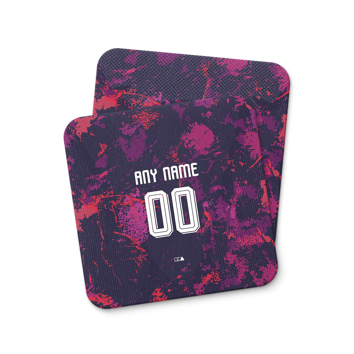 Coaster with the Bayern Munich 2026-27 Third football shirt design by RIPA Football