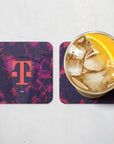 Coaster with the Bayern Munich 2026-27 Third football shirt design by RIPA Football