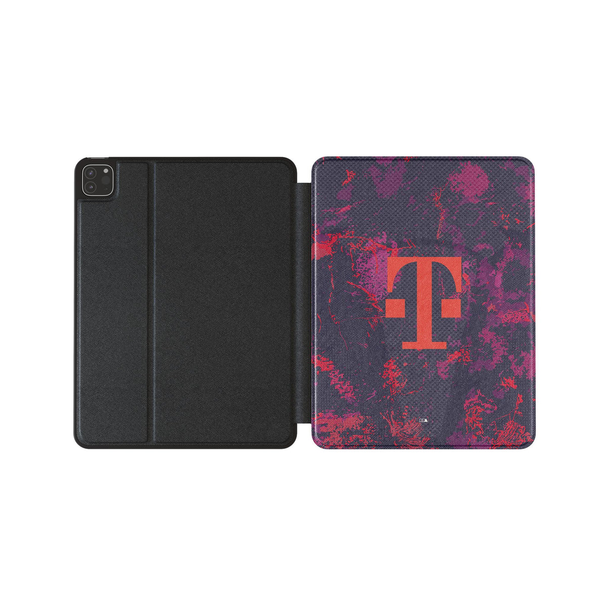 iPad case with the Bayern Munich 2026-27 Third football shirt design by RIPA Football