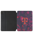 iPad case with the Bayern Munich 2026-27 Third football shirt design by RIPA Football