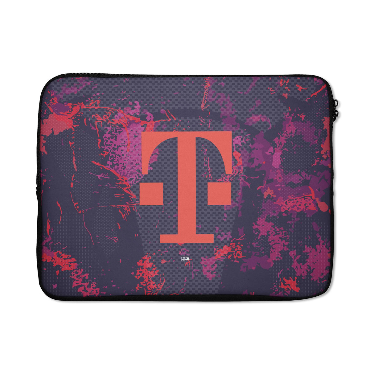 Laptop sleeve with the Bayern Munich 2026-27 Third football shirt design by RIPA Football