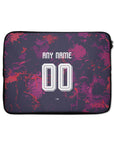 Laptop sleeve with the Bayern Munich 2026-27 Third football shirt design by RIPA Football