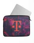 Laptop sleeve with the Bayern Munich 2026-27 Third football shirt design by RIPA Football
