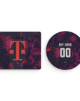 Mouse pad with the Bayern Munich 2026-27 Third football shirt design by RIPA Football