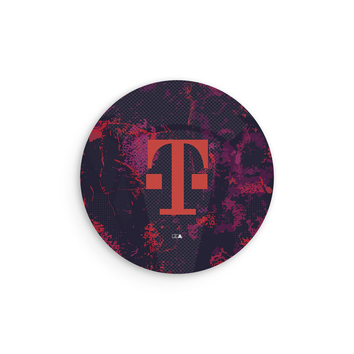 Mouse pad with the Bayern Munich 2026-27 Third football shirt design by RIPA Football