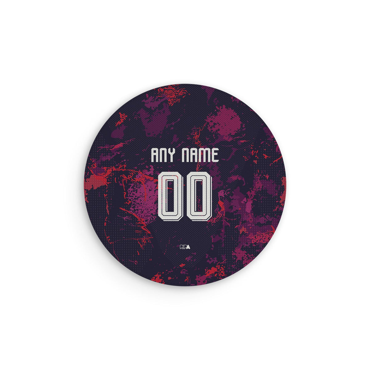 Mouse pad with the Bayern Munich 2026-27 Third football shirt design by RIPA Football