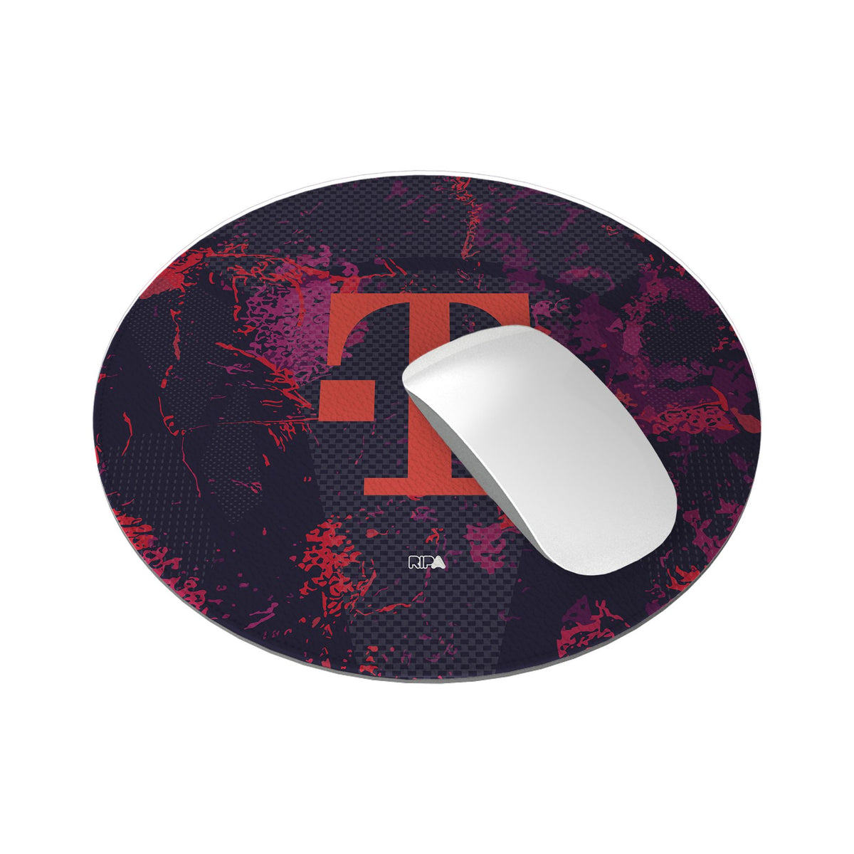 Mouse pad with the Bayern Munich 2026-27 Third football shirt design by RIPA Football