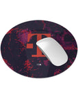 Mouse pad with the Bayern Munich 2026-27 Third football shirt design by RIPA Football