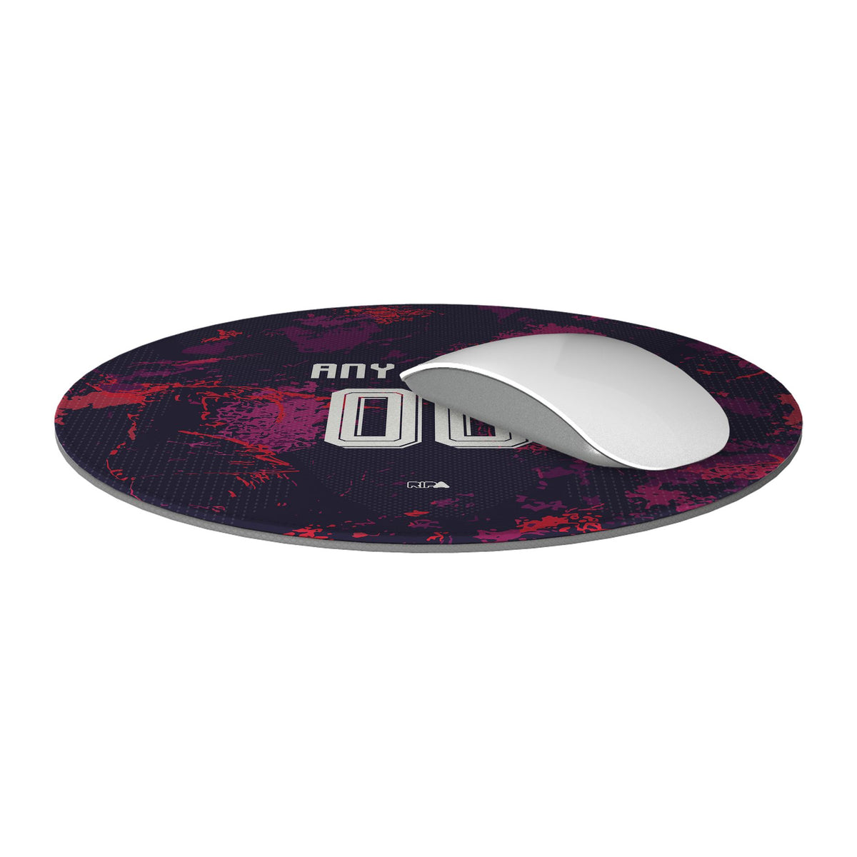 Mouse pad with the Bayern Munich 2026-27 Third football shirt design by RIPA Football