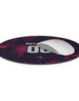 Mouse pad with the Bayern Munich 2026-27 Third football shirt design by RIPA Football
