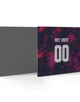 Mouse pad with the Bayern Munich 2026-27 Third football shirt design by RIPA Football