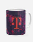 Mug with the Bayern Munich 2026-27 Third football shirt design by RIPA Football