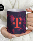 Mug with the Bayern Munich 2026-27 Third football shirt design by RIPA Football