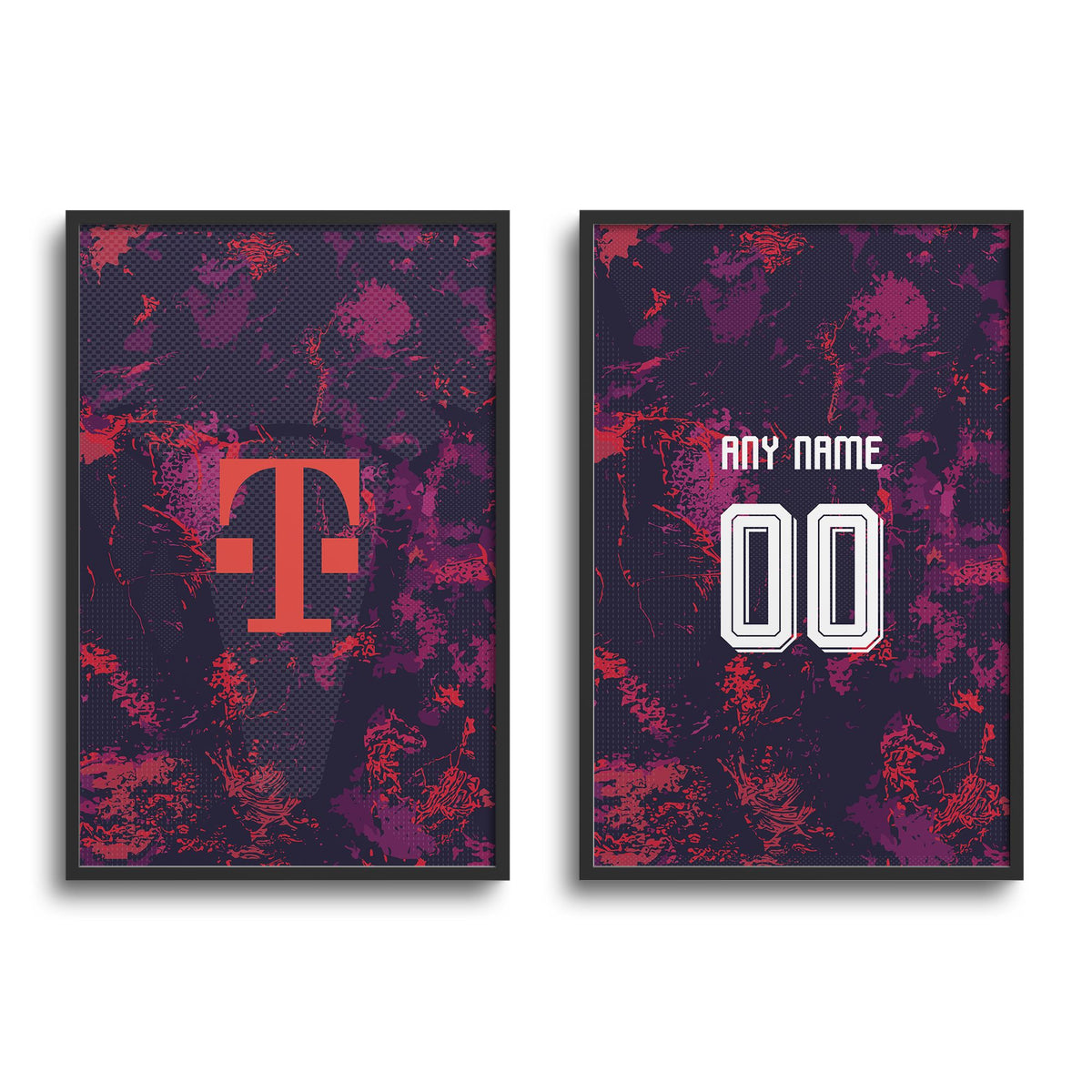 Print with the Bayern Munich 2026-27 Third football shirt design by RIPA Football
