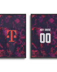 Print with the Bayern Munich 2026-27 Third football shirt design by RIPA Football