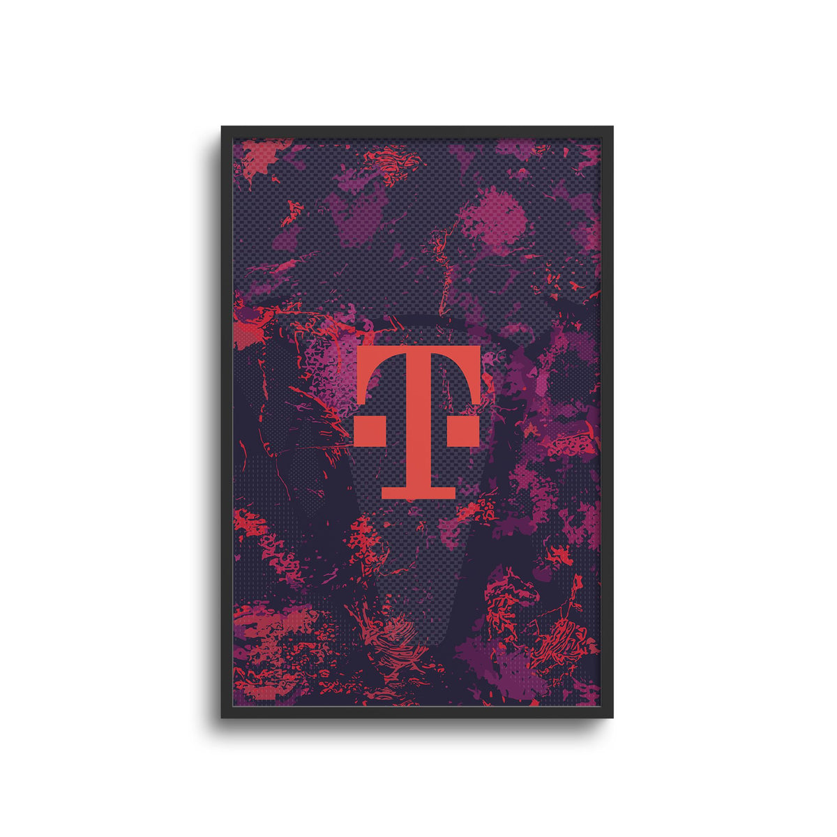 Print with the Bayern Munich 2026-27 Third football shirt design by RIPA Football