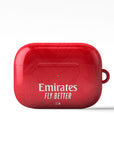 AirPods case with the Benfica 2026-27 Home football shirt design by RIPA Football